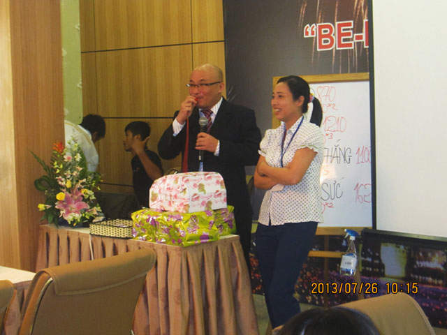 Be-live Our Service Culture - Sony (ngày 25 & 26-07-2013)